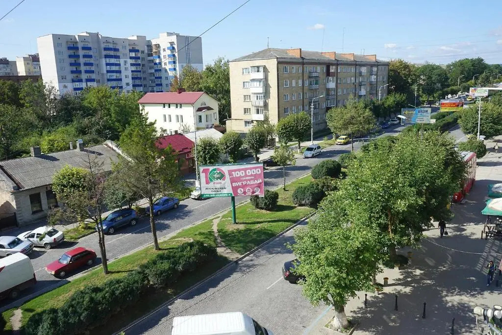 Apartment on Kniaziv Koriatovychiv