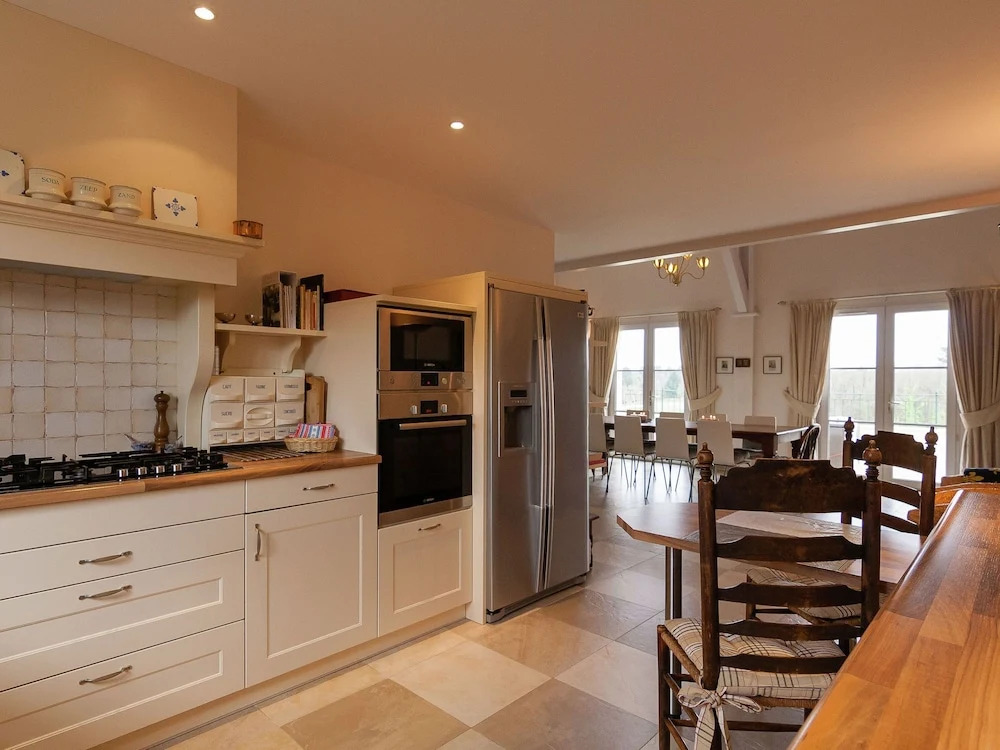 Spacious Luxury Villa With Private Heated Pool and Sauna at an Golf Course