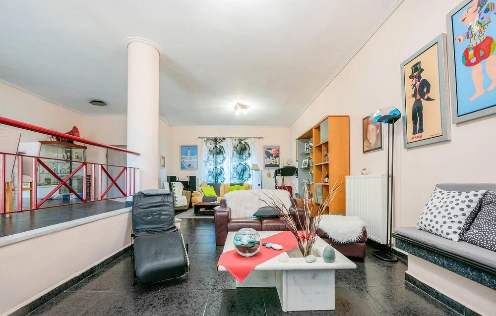 Beautiful Home in Lechaio Corinthias With 4 Bedrooms, Outdoor Swimming Pool and Swimming Pool