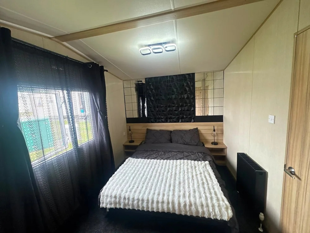 Holiday Park Caravan Fluffy in Harts Holiday Park