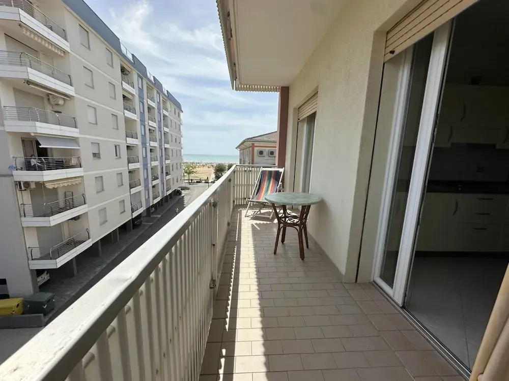 Seafront Apartment in Bibione
