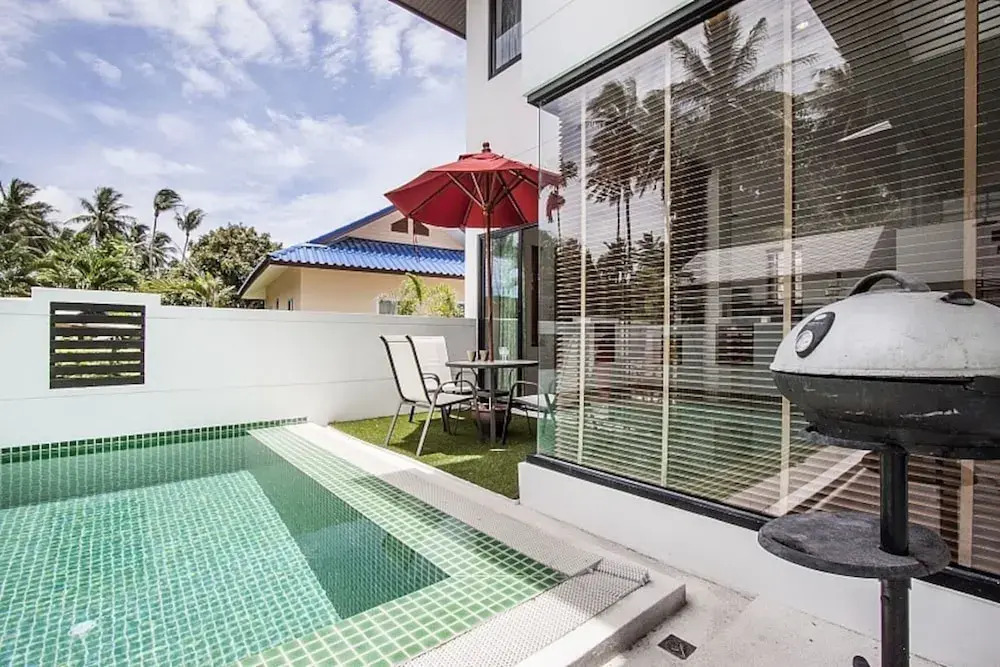 6 Bedroom Twin Villas Ban Tai near Beach SDV260/261-By Samui Dream Villas