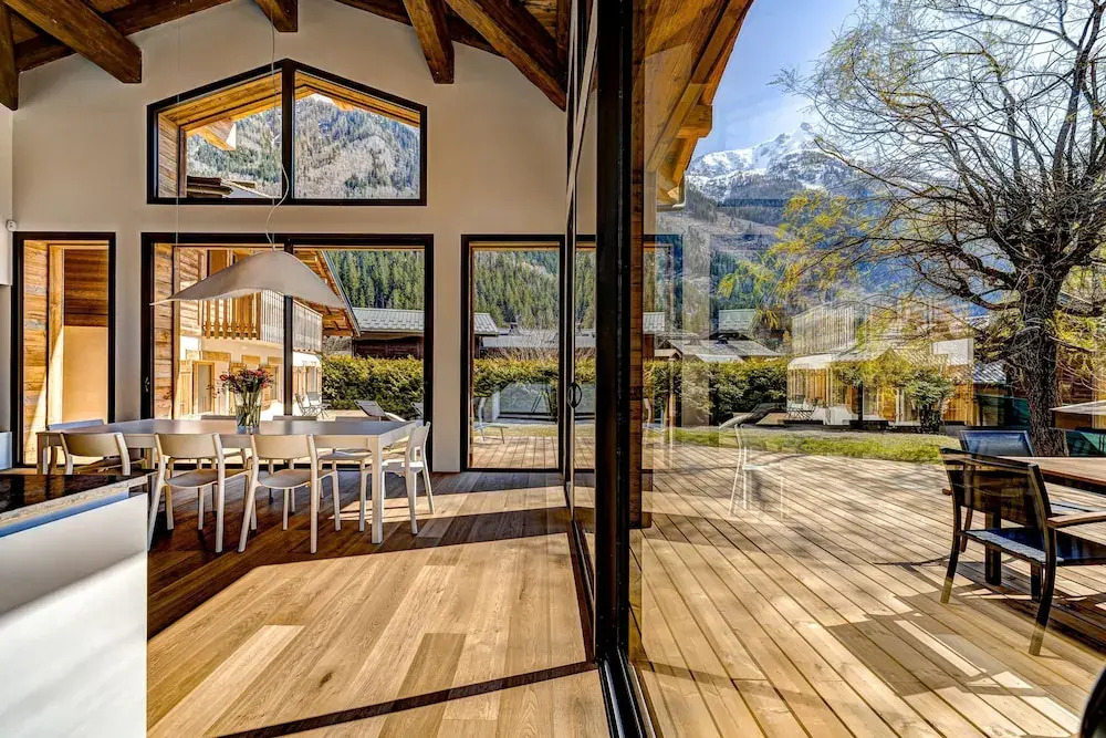 Chalet Fortuna a Jewel in Central Chamonix