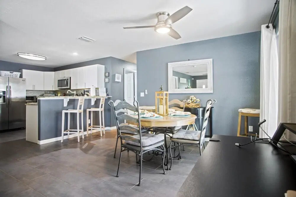 Modern Home Across From Beach 3 2 w 1-car Garage Large Fenced Yard With Deck