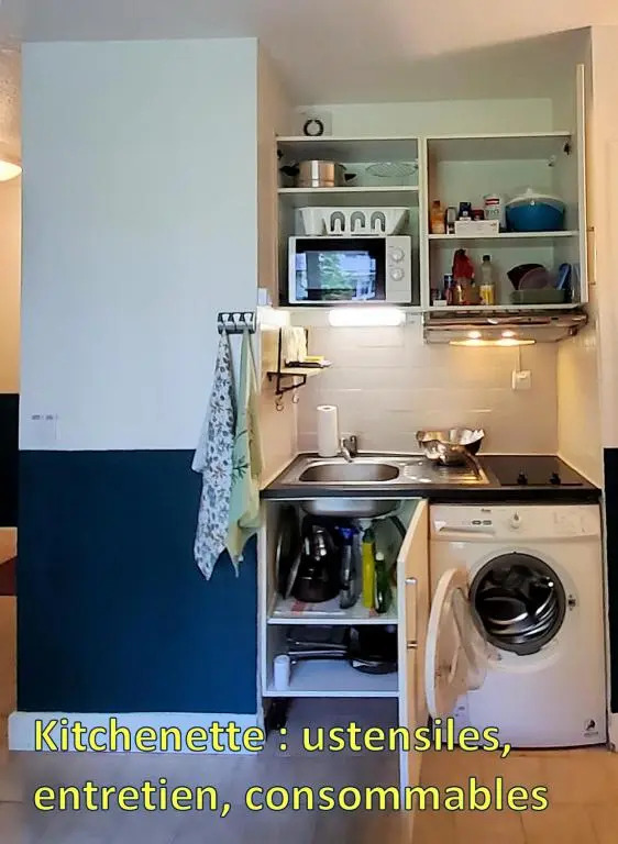 Douillet et calme, Jasmins Studio en Côte d'Azur