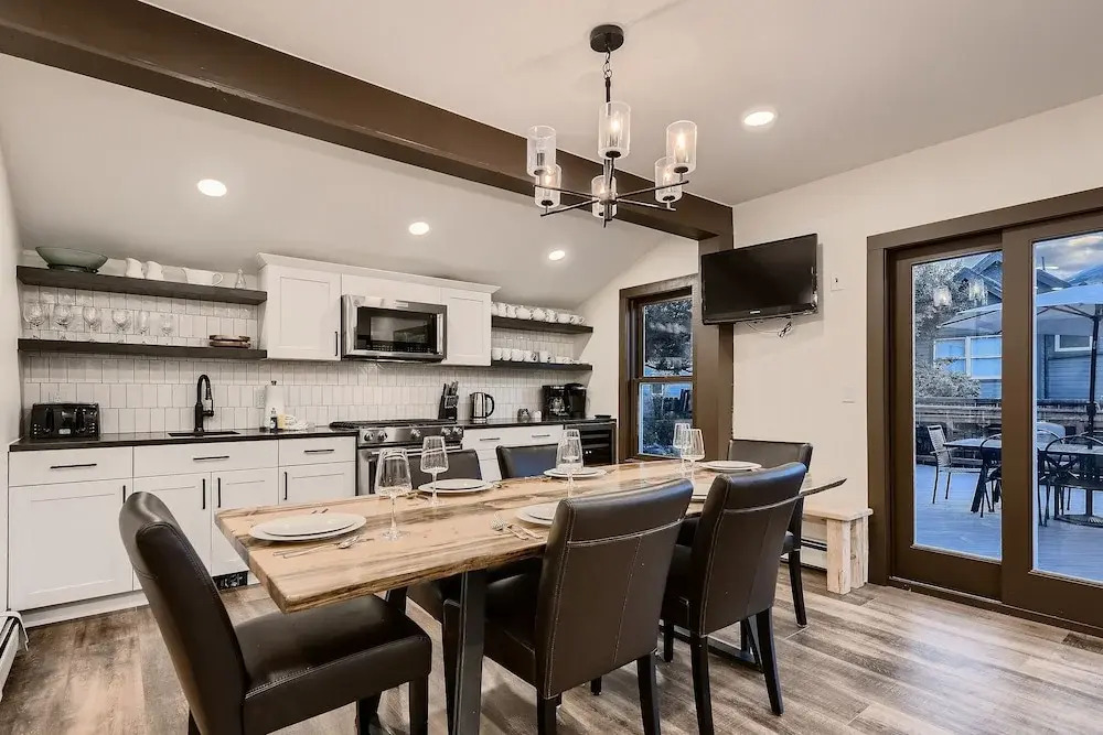 Abbett Placer Historic 7 Bedroom Home by RedAwning