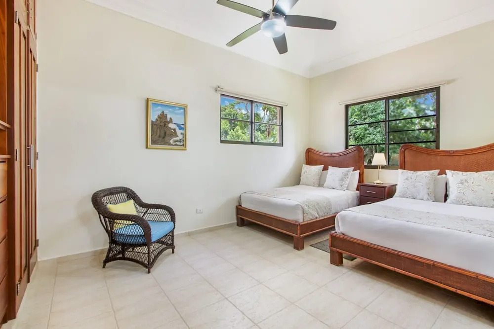 Beautiful Villa Tortuga at Puntacana Resort Club Pool Garden Golf Cart Maid