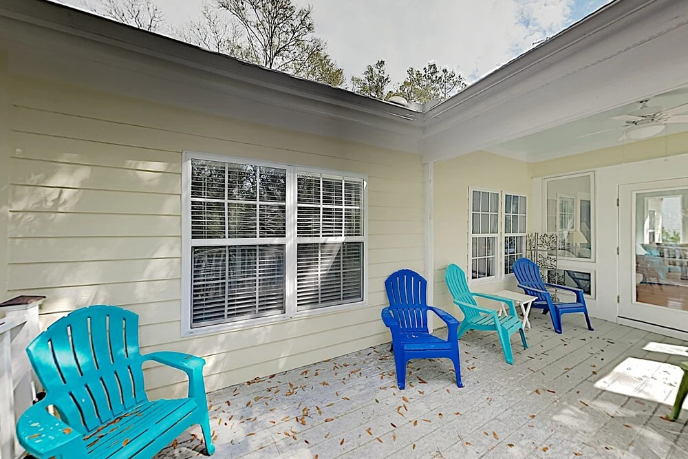 New Listing! Tranquil Seabrook Island Getaway home