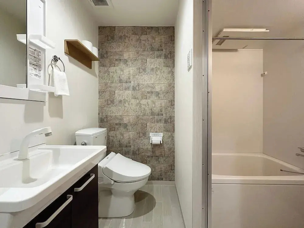 Yutori by b hotel - Beautiful 1BR Apartment 6 mins walk to Station