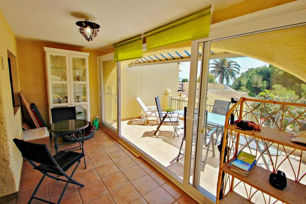 David - holiday bungalow with pool in Teulada