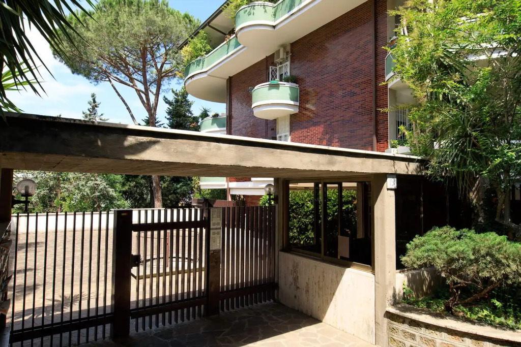 Piccolomini San Peter - terrace flat