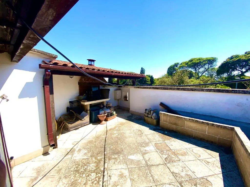 Casa Chiara, roof terrace, 100m to the historical center