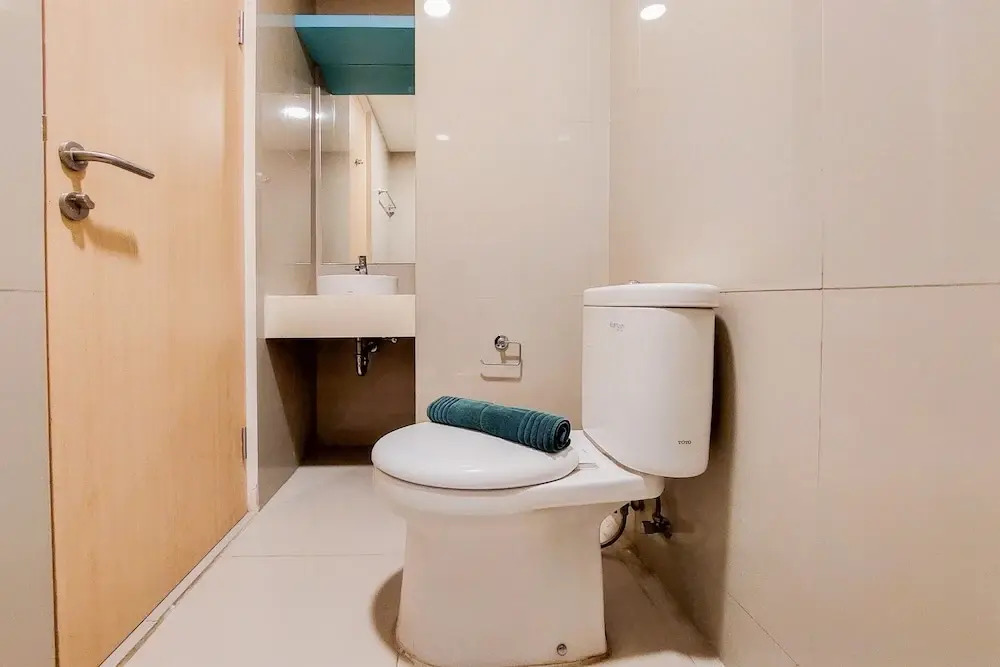 Cozy Stay Studio At Tree Park City Bsd Apartment