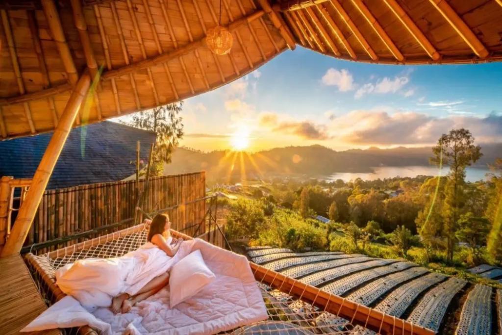 Курортный отель The Dewi Eco Bamboo Villa