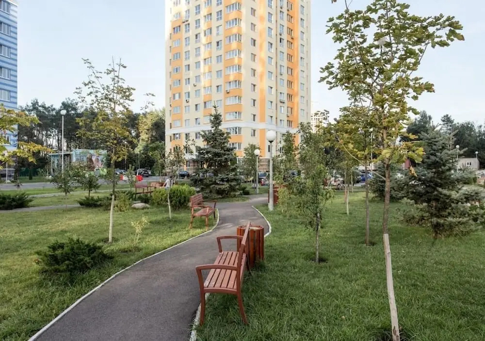 Apartment Voskresenska 18 , Парковые Озера