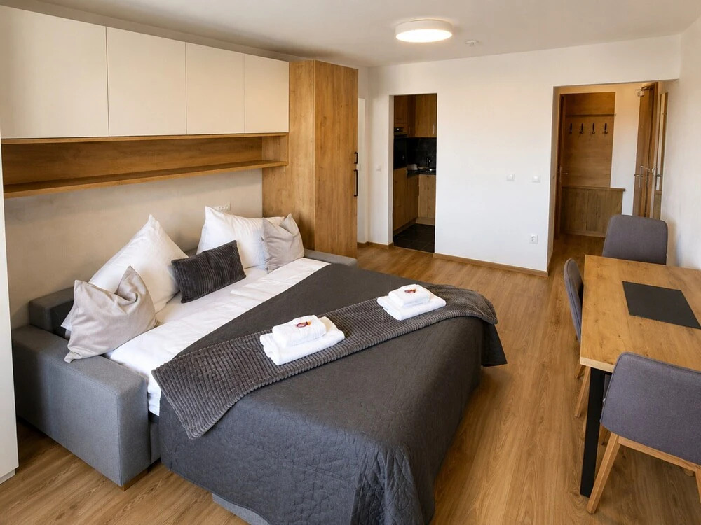 Apartment 20 m From the Kitzski ski Lift