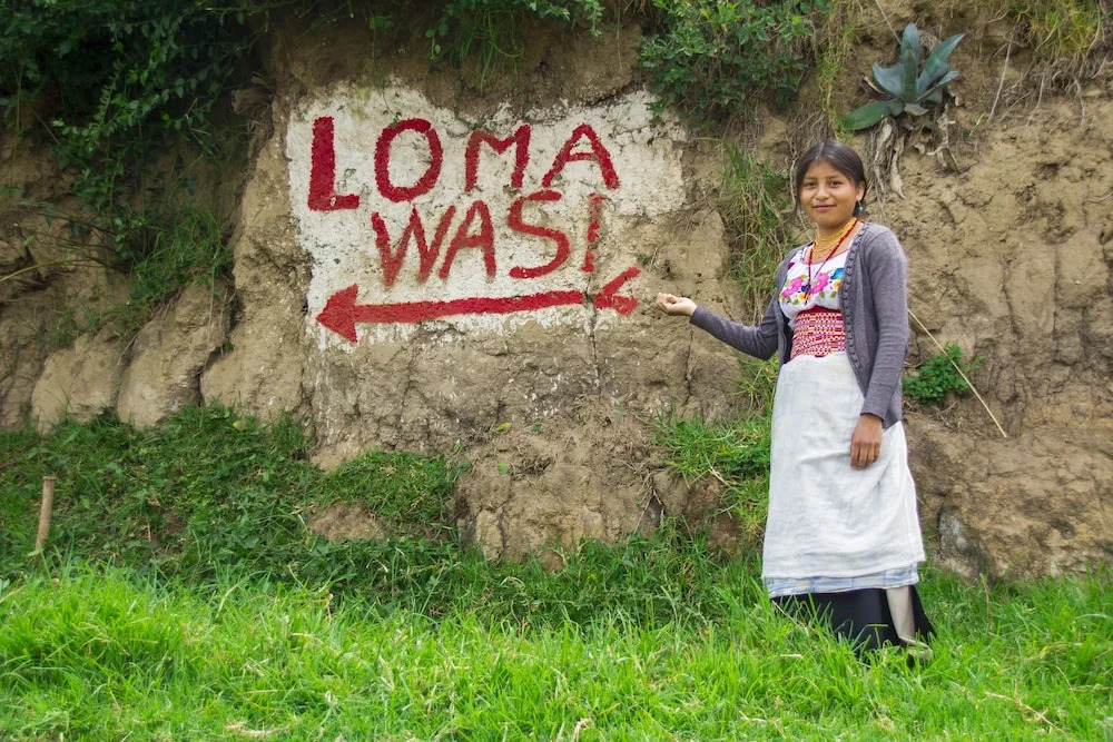 Loma Wasi, Experiencia Rural Kichwa