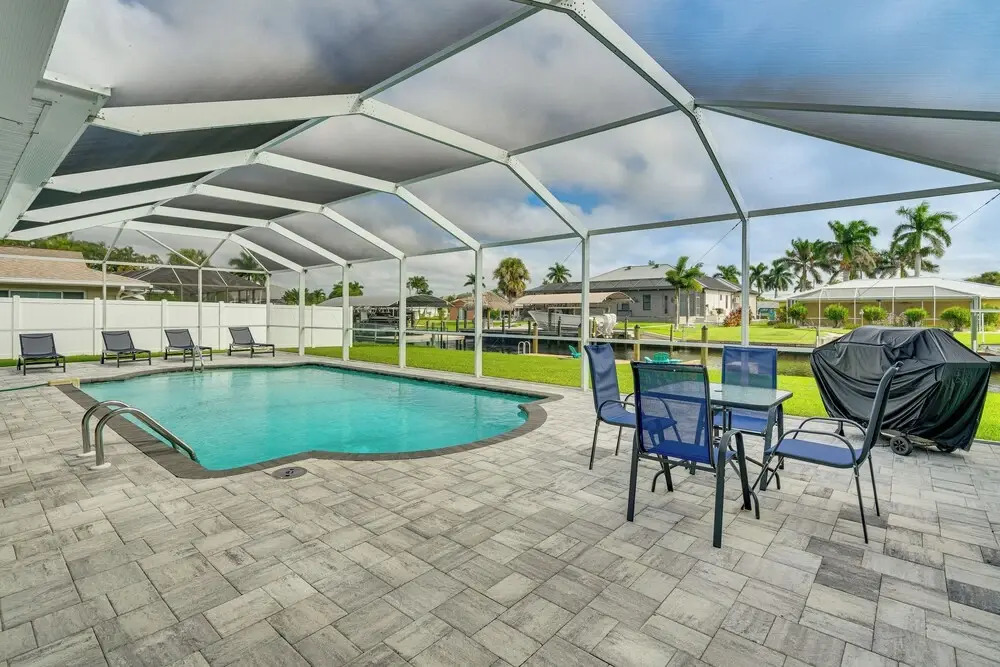 Fish & Swim: Waterfront Home w/ Dock in Cape Coral