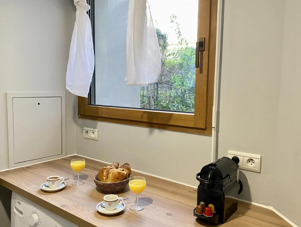 1607 - Wonderful apartment with terrace on garden