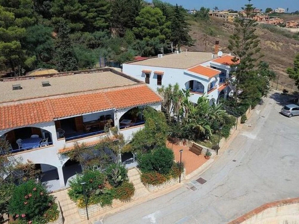 Pleasing Holiday Home in Sciacca With Sea-view