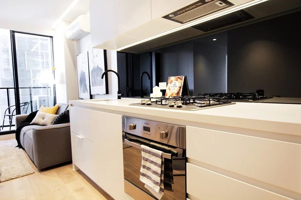Apartment with Skyline View