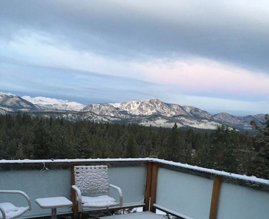 Enviable Lake & Mountain Views Wth Waterfall