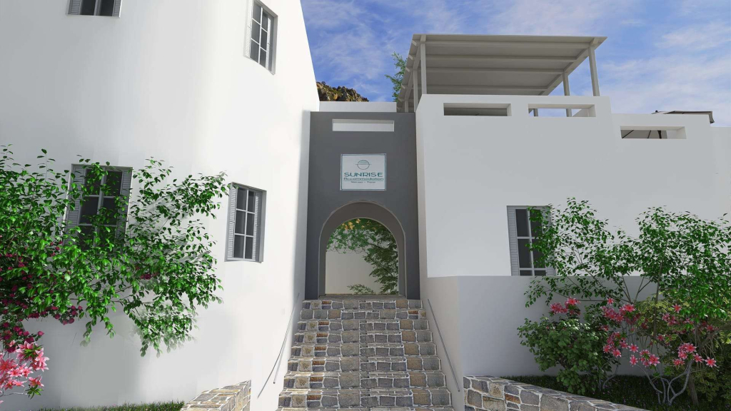 Sunrise Paros by Mr and Mrs White