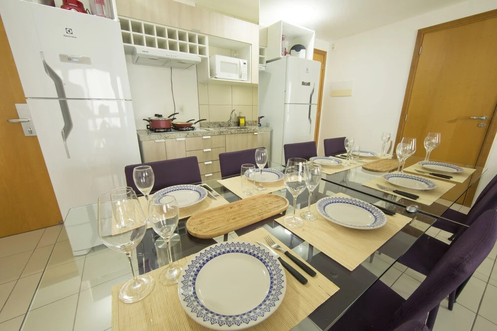 Novo apartamento Ponta Negra 6 pessoas