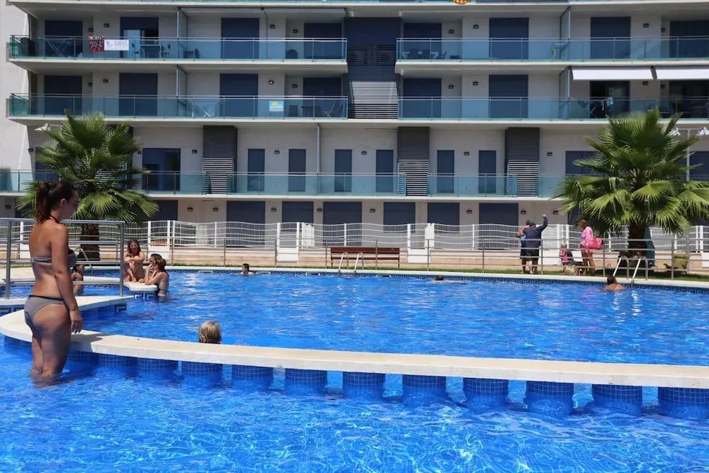 Apartamento Vista al Jardin Para 6 Personas en Cambrils