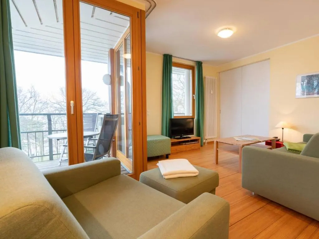 Kaiservillen Heringsdorf - Appartement mit 1 Schlafzimmer und Balkon D131