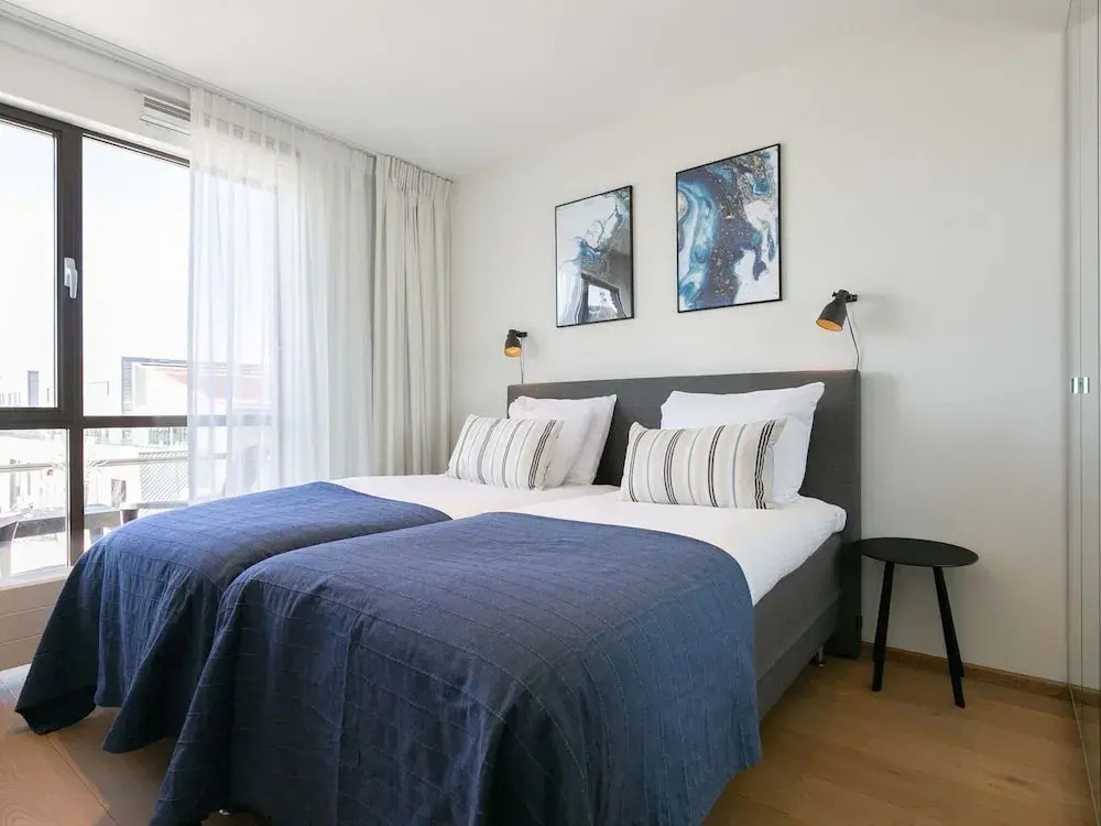 Modern Apartment Close to the Beach and the sea