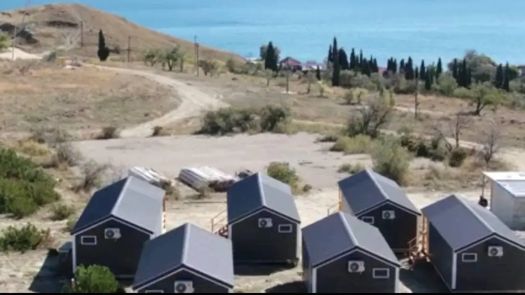 ЯОТДЫХАЮ на берегу Крыма