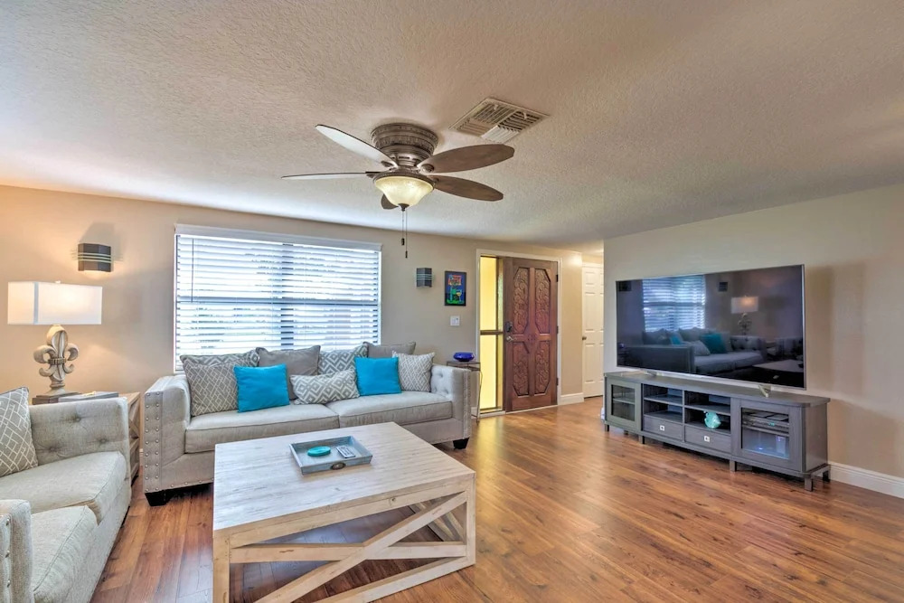 Canalfront Home w/ Dock & Access to Gulf of Mexico