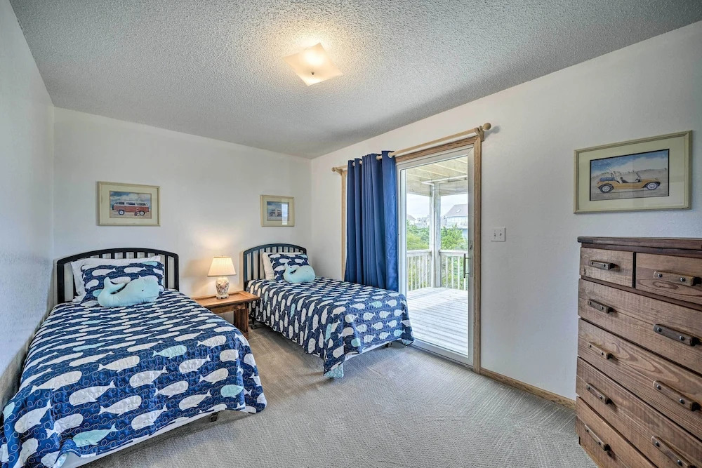 Avon Home on the Channel w/ Deck & Views!