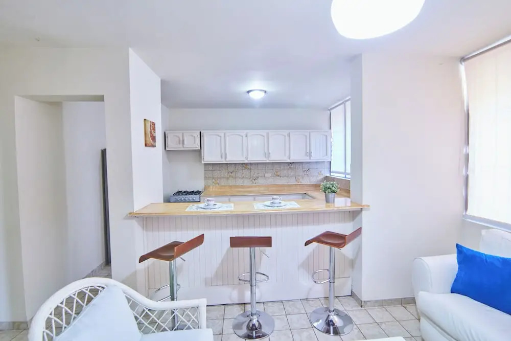 A Beautiful Studio Apartments Furnished in Gascue