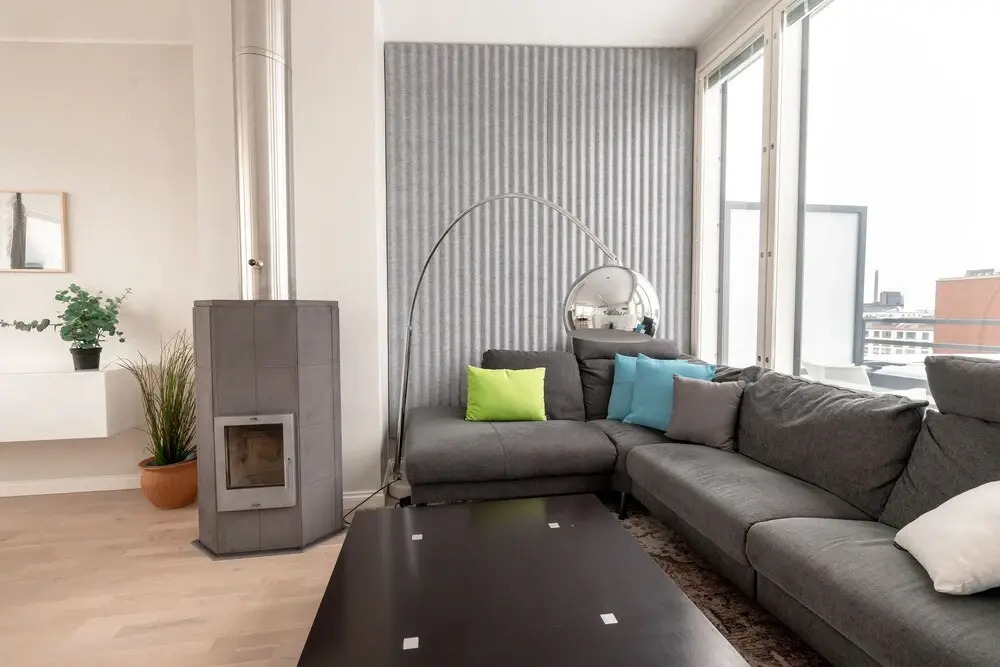 2ndhomes Stunning Penthouse with Sauna
