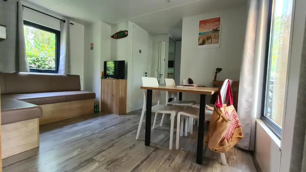 Mobil home 6 personnes Biscarosse Lac Camping *****
