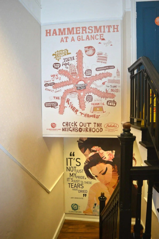 St Christophers Inn Hammersmith