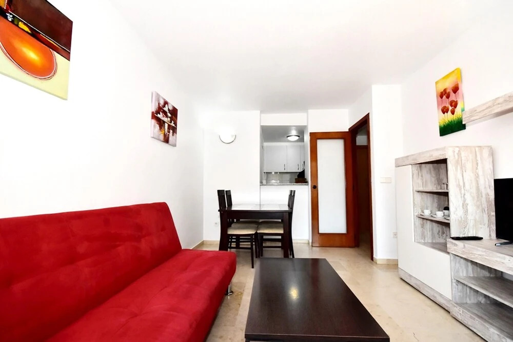 Apartment with One Bedroom in Benidorm, with Wonderful Sea View, Pool Access And Terrace - 700 M From the Beach