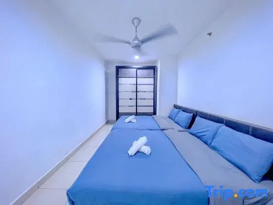 2BR SeaView Retreat @Mansion1
