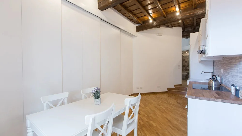 Rental in Rome Trastevere Atmosphere