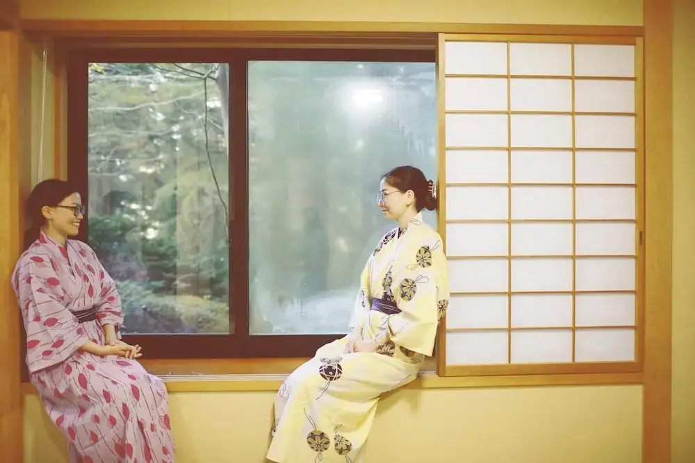 Отель Ajisai Onsen Ryokan