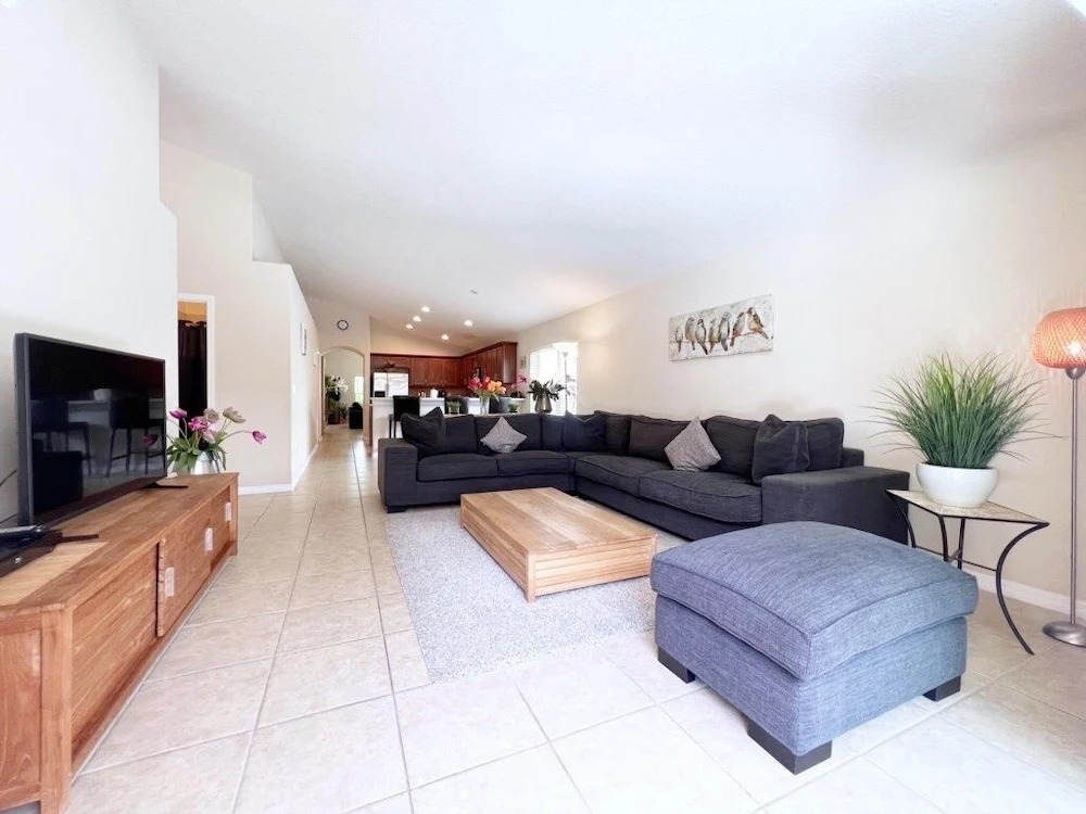 Spacious Family Pool Home With Game Room-588ocb 4 Bedroom Home by RedAwning