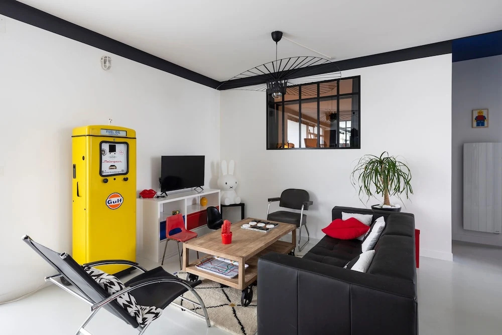 Le 32 - Loft Pop Art - 3 Chambres Avec Parking Privé