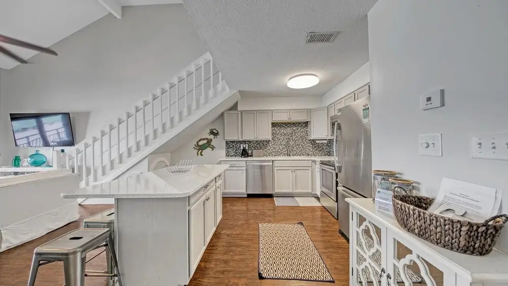 Crystal Villas 12B - Updated 2 Bedroom with Loft Beach Front Condo In the Heart of Destin