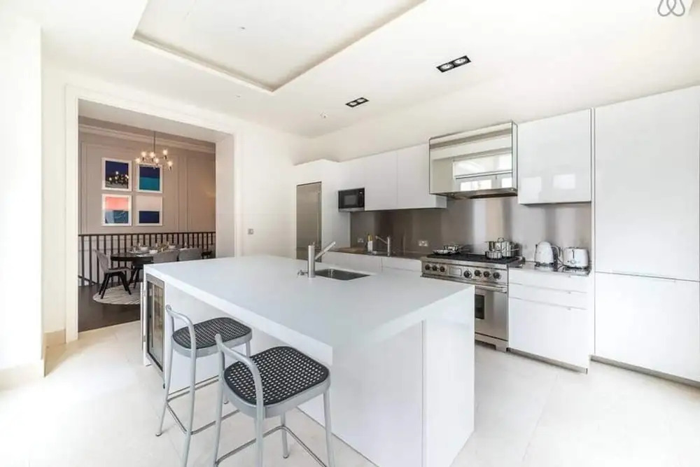 Elegant 2bed Duplex W/gdn Near Buckingham Palace