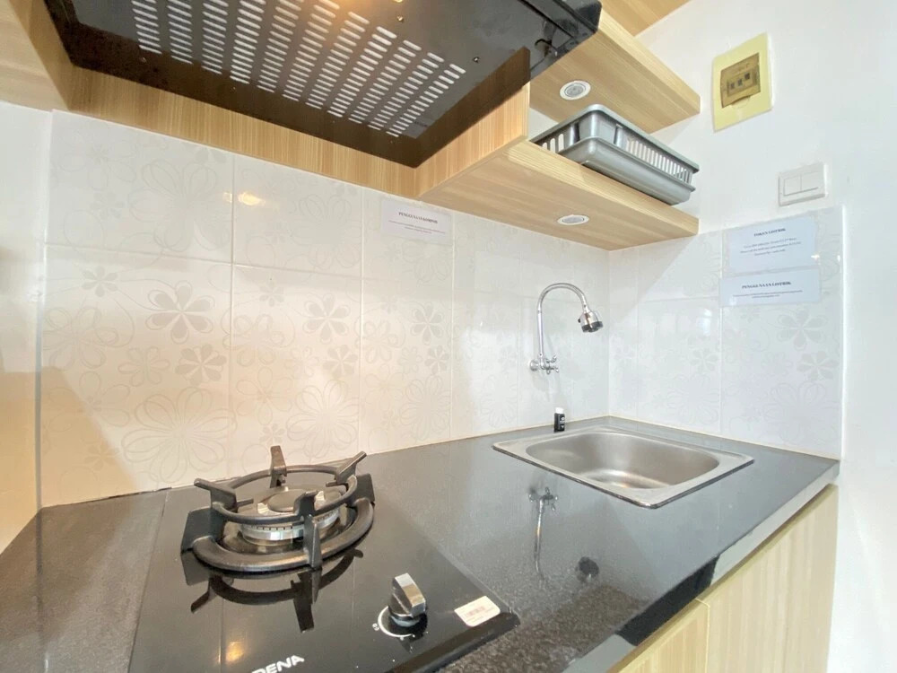 Chaste 2BR Apartment at Grand Asia Afrika Residence