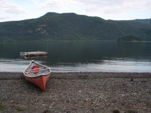 The Canim Lake Beach House