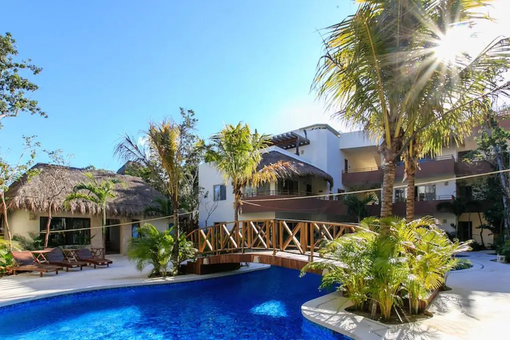 Condos Perfectly Situated Between the Beach & Tulum Town by Stella Rentals