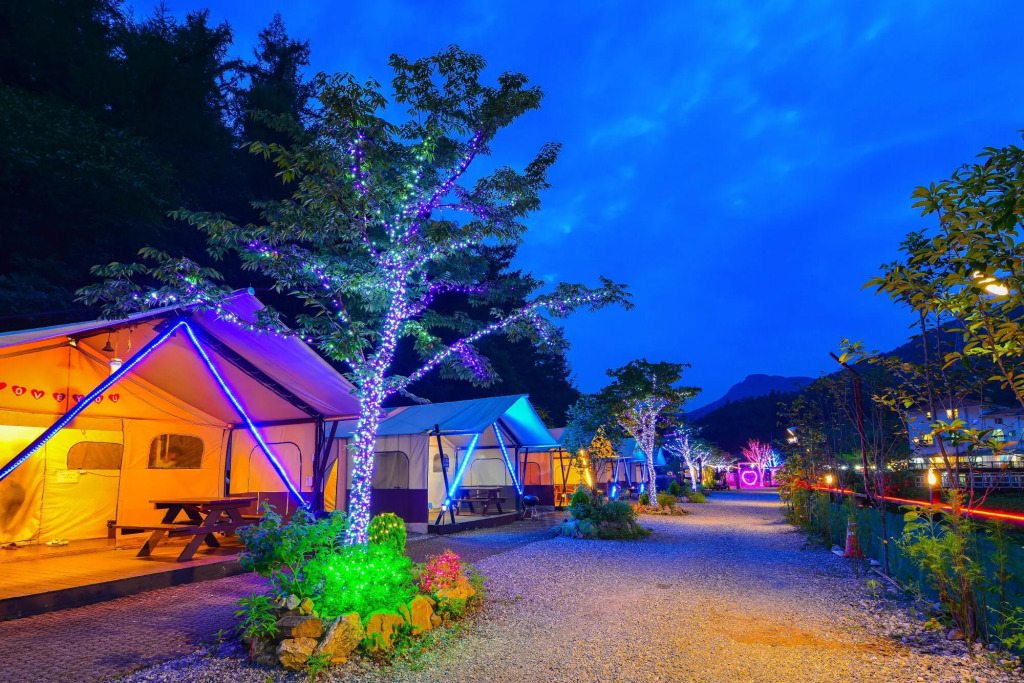 Gapyeong Gratia glamping